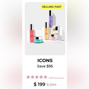 Maelys Skin Care Bundle (7 pieces) Brand New - Never Opened